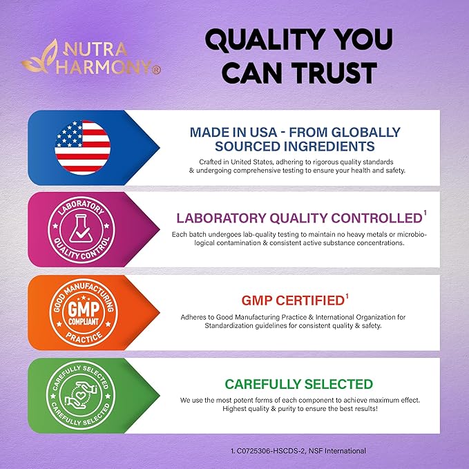 Natural Saffron Supplements - Pure Saffron Extract 88.5 mg - Made in USA - Mood | Focus | Vision | Energy Support - Eye Health for Women & Men - NonGMO Vegan Pills - 180 Powder Capsules