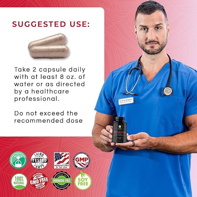 DR. EMIL NUTRITION Bedtime Burn Elite…