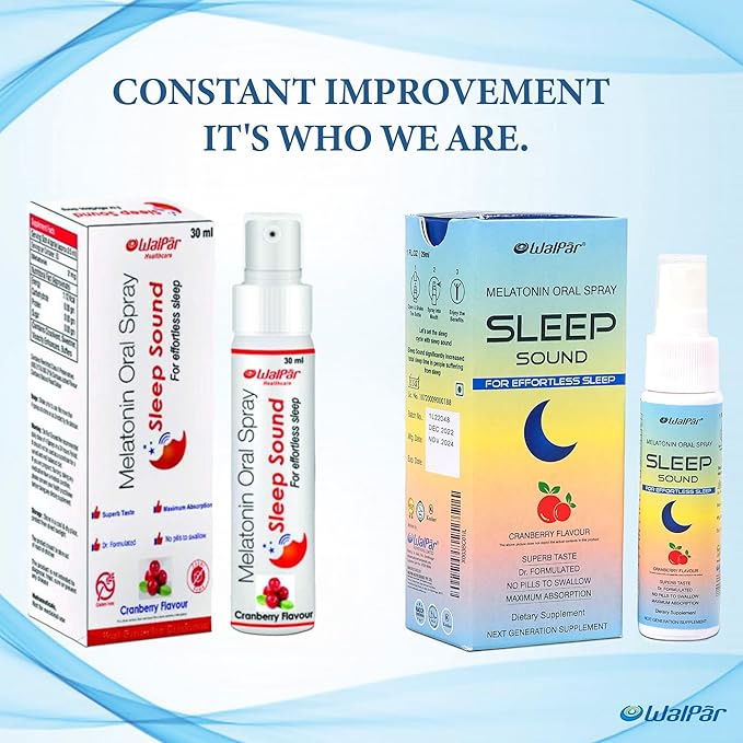 Oral Sleep Spray Supplement (30ml) - Cranberry Flavored Sleep Aid Spray – Drug & Gluten Free Instant Melatonin Spray for Sleep & Immune System Support - Non-Habit Forming Sleep Support Spray