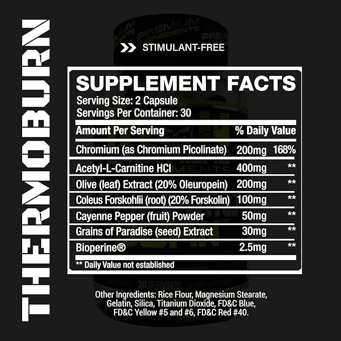 Thermogenic Fat Burners & Stimulant Free Fat Burner Bundle for Men/Women | Strong Appetite Suppressant for Weight Loss Management | Metabolism Booster | Belly Fat Burner | Keto Pills |