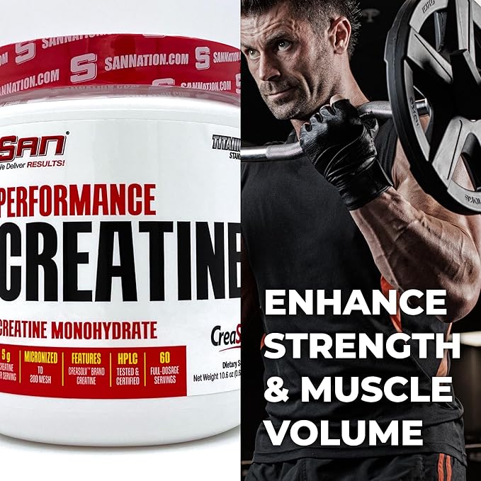 Performance Creatine 600g – Supports Muscle Growth and Athletic Endurance, 120 Servings