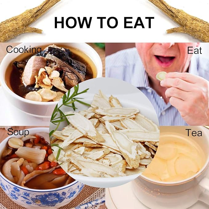 DOL American Ginseng Slices from Wisconsin (Sliced Ginseng Root Wisconsin Grown!Most People Use It to Make Ginseng Tea! Good for Health! 花旗参片/西洋参片 (Sliced Ginseng Root) 113g/Bag