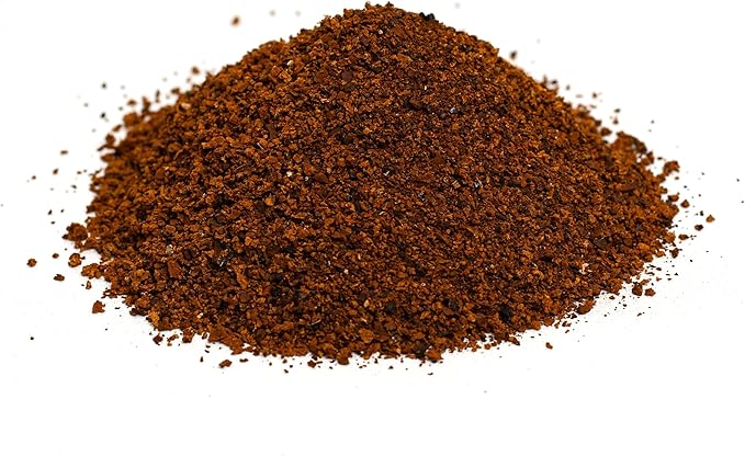HITT Chaga Mushrooms Ground Powder - Organic Chaga Mushroom Tea, Chaga Drink Beverage and Smoothie, Vegan Friendly 6oz, 170 g