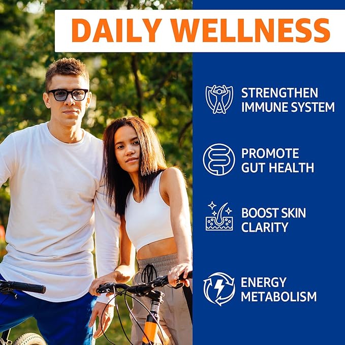 Zinc Gummies with Copper + Probiotics, Vitamin B6 for Max Absorption, Zinc Supplements for Men and Women, Two Essential Minerals Balance Formula for Immunity and Gut Health, Vegan, Non-GMO, 120 Cts