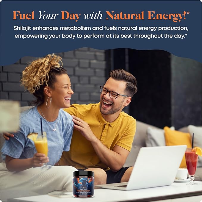 Vitality Bundle Fiber & Shilajit Gummies