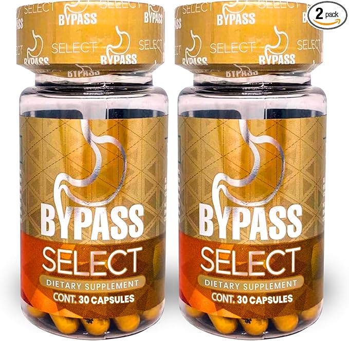Bypass Select – Metabolism Day & Night | 2 Pack (30 Caps Each)