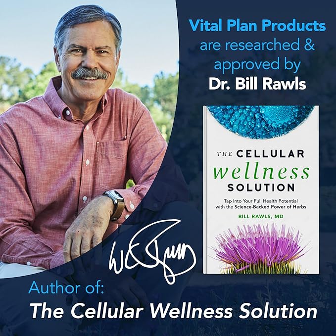 HPA Balance Adrenal Supplement by Dr. Bill Rawls - Adrenal, Mood & Hormone Support for Women & Men w/Sensoril® Ashwagandha, Relora & L-Theanine