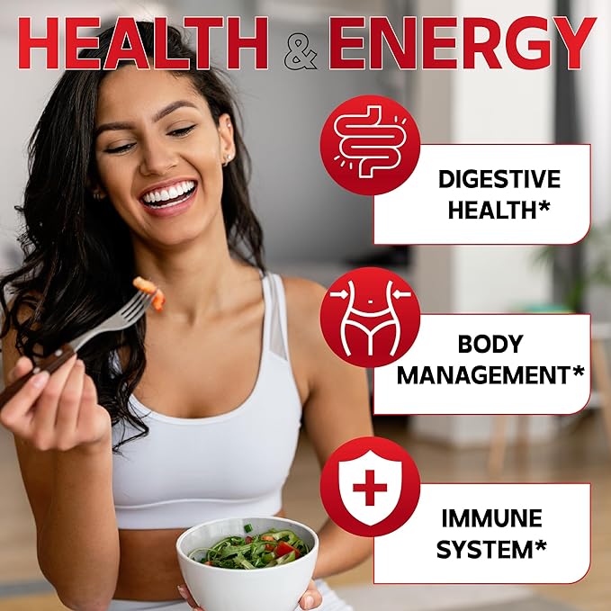 Wormwood Capsules Supplement - Extracted from Black Walnut, Cloves, Turmeric, Apple, Berberine HCl & More - 11 Ingredients combined for Immune System, Body Management & Digestion Health - 60 Capsules