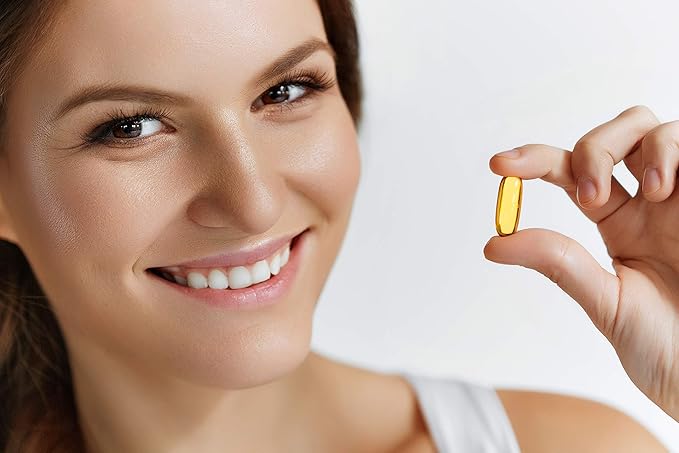 DrFormulas 2000mg Triple Strength Omega 3 Fish Oil with EPA and DHA, 180 Burpless Softgels