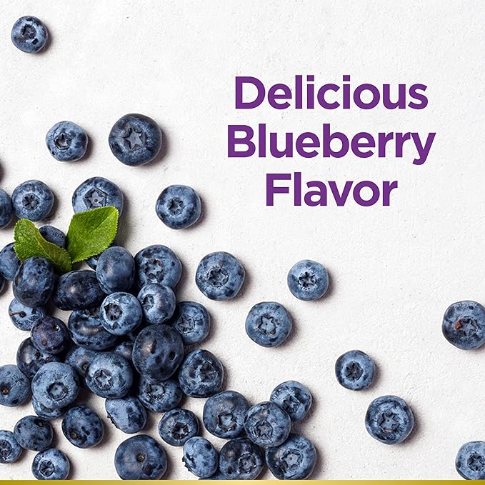 Nature's Bounty Sleep3 Gummies, Triple Action Time-Release Sleep Aid, Melatonin 10mg, Blueberry Flavor, 60 Gummies