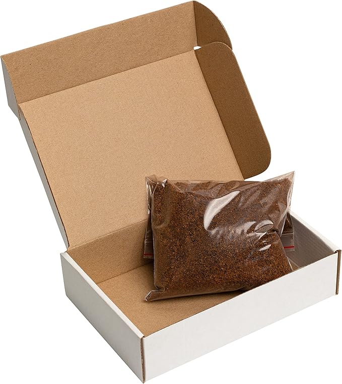 HITT Chaga Mushrooms Ground Powder - Organic Chaga Mushroom Tea, Chaga Drink Beverage and Smoothie, Vegan Friendly 6oz, 170 g
