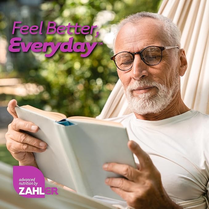 Zahler B-Complex Vitamins for Women & Men - Vitamin B Complex - B Vitamins Complex with B1 B2 B3 B5 B6 B7 B9 B12 - Advanced 2-Stage Delivery System - Gluten Free Kosher Non-GMO VIT B (60 Tablets)