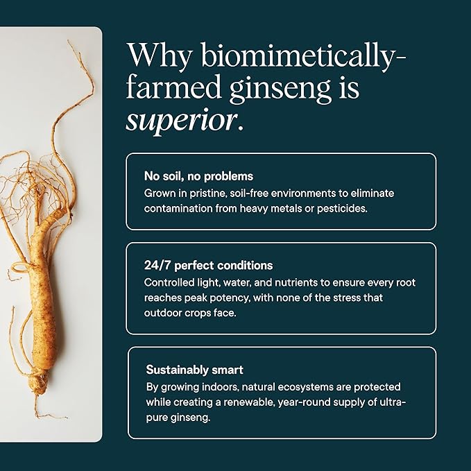 Ora Organic - Brain Health Supplement for Focus, Mental Energy + Memory - Panax Red Ginseng, Bacopa Monnieri, Alpha GPC, & EnXtra - Third-party Tested & Caffeine-free - 60 Capsules