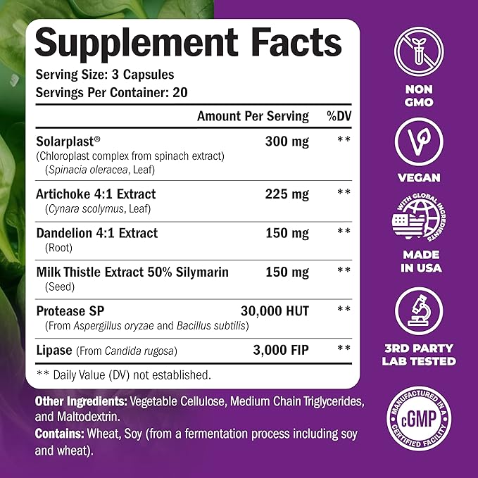 Liver Cleanse Detox & Repair Milk Thistle Supplement for Older Adults & Tongkat Ali for Men with Horny Goat Weed, Maca Root Powder, Tribulus Terrestris, and Saw Palmetto 2-Pack Bundle