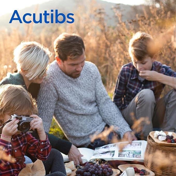 Acutibs Vegan Capsules - Natural Digestive Aid with Artichoke & Ginger Extracts for Gastric Discomfort Relief, Nausea, Bloating & Abdominal Pain, Helps Ease IBS and Reduce Gut Inflammation, 60 Count
