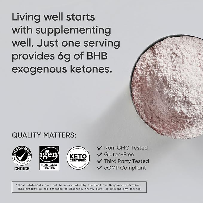 Sports Research Keto Plus Exogenous Ketones with goBHB - 30 Servings | Keto Electrolyte Powder for Hydration, Energy, Focus & Ketosis | Keto Certified, Vegan Friendly (Fruit Punch)
