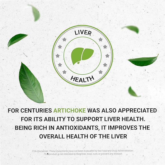 Secrets of the Tribe Artichoke USDA Organic | Alcohol-Free Extract, High-Potency Herbal Drops | Made from 100% Certified Organic Artichoke (Cynara scolymus) Dried Leaf 2 oz