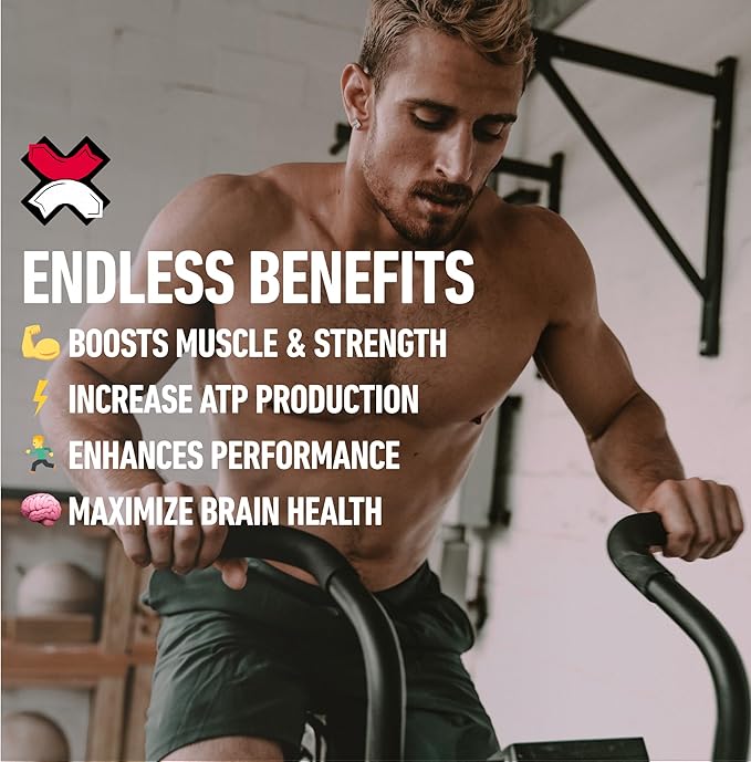 Xwerks Build Creatine Gummies for Men & Women, 120 Count, 100% Pure Creatine Monohydrate, Lemon Flavored Muscle Building Gummy (4g per Serving) Pre Workout Anti-Melting Gummies (5,000mg