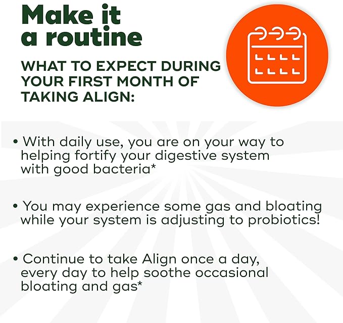 Align Probiotic, Probiotics for Women and Men, Daily Probiotic Supplement for Digestive Health*, #1 Recommended Probiotic by Doctors and Gastroenterologists‡, 56 Capsules
