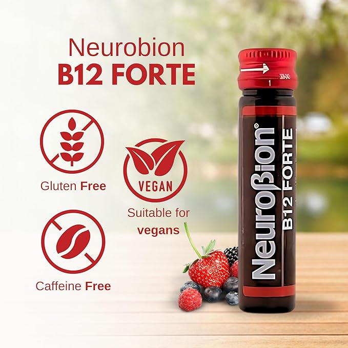 Neurobion B12 Forte Liquid 10 Vials x 10 ml