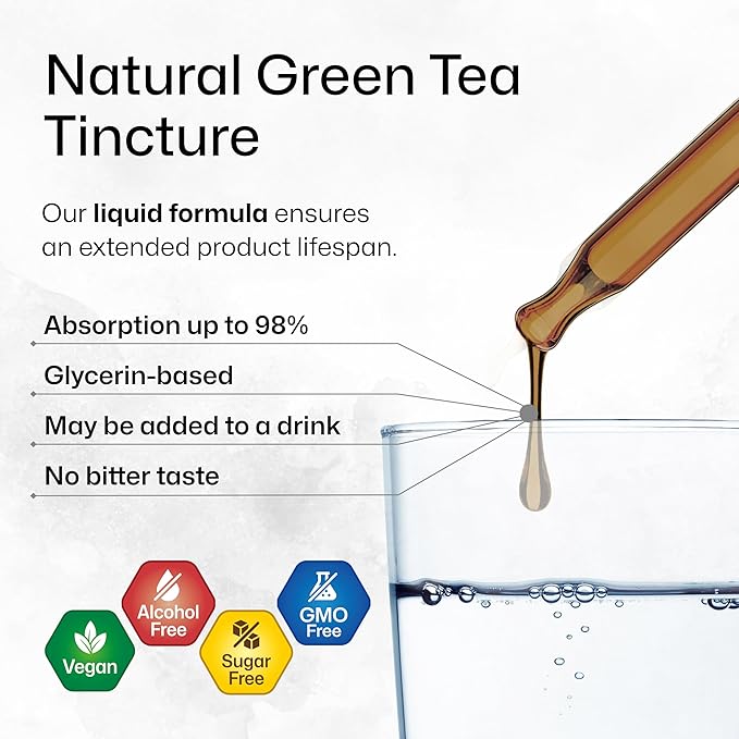 BIO KRAUTER Gymnema Tincture 4 Fl. Oz. & Green Tea Tincture 4 Fl. Oz.