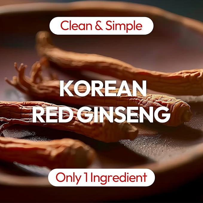 Renewed Korean Red Ginseng Extract Paste (HongSam Jung) - Panax Ginseng Adaptogen Supplements - Energy Boost & Immune Support, Caffeine Free & Gluten Free (240g, 8.47 oz)