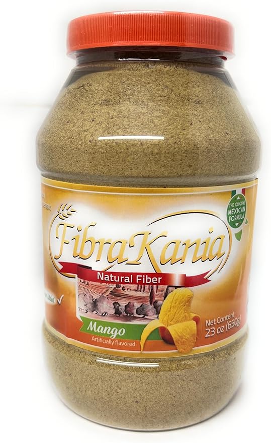 Natural Fiber Powder Mango Flavor