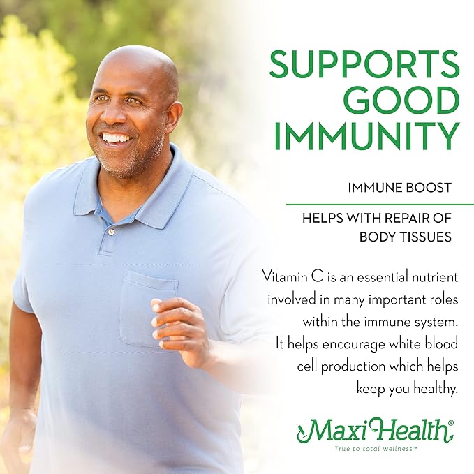 Maxi Health Max C Gram Plus, 90-Count