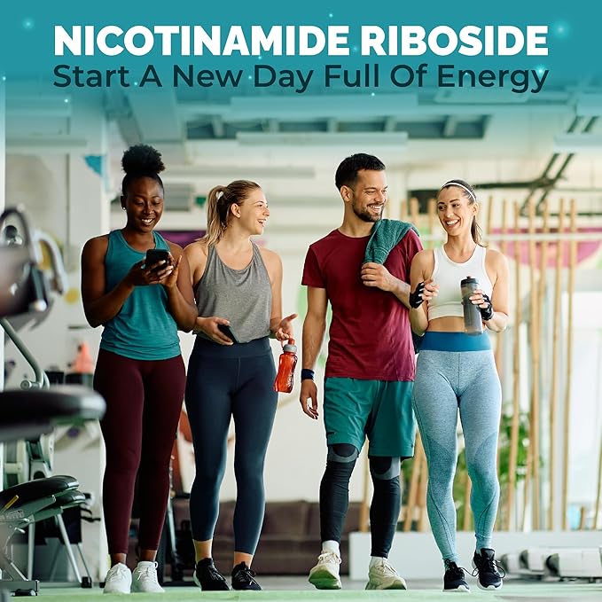Organic Cadane 11-in-1 Nicotinamide Riboside Supplement with Trans-Resveratrol, Turmeric Curcumin & 8 More | Cellular Wellness Support | Vegan, Non-GMO – 60 Capsules for 30 Days