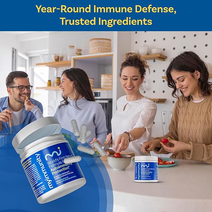 Immune Balance Supplement | Grass-Fed Lactoferrin, Taurine, Vitamins D3, K2 & B12 | 30-Min Delayed-Release | Promotes Gut, Digestive & Overall Wellness | Low Lactose, Made in USA