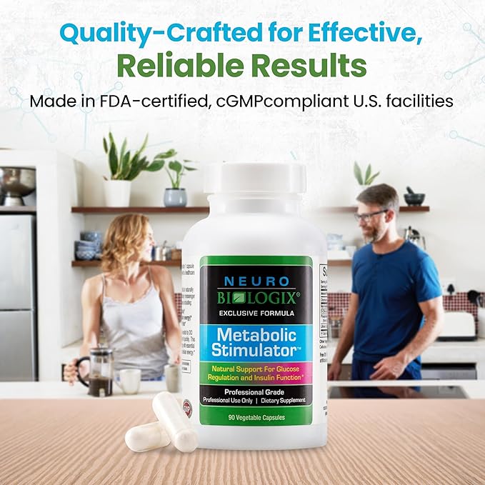 Metabolic Stimulator Metabolism Supplement - Dietary Supplement with D-Chiro Inositol, MyoInositol, Chromium, Phosphatidylserine, & Lithium Orotate for Cellular Energy & Support - 90 Capsules