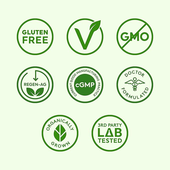 Plant People - Immune Power | Advanced Immune Support with Mushrooms, Astragalus, Herbal, and Vitamin C | Natural, USDA Organic, Vegan, Non-GMO, Gluten Free, Vitamins and Supplements | 60 Capsules