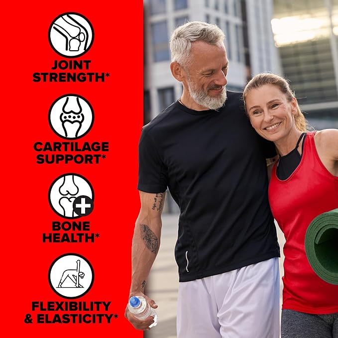 Labrada Nutrition Elastijoint, Fruit Punch, Glucosamine Joint Support Supplement Powder for Men & Women, Health Supplement with MSM, Glucosamine Chondroitin MSM - Gluten-Free