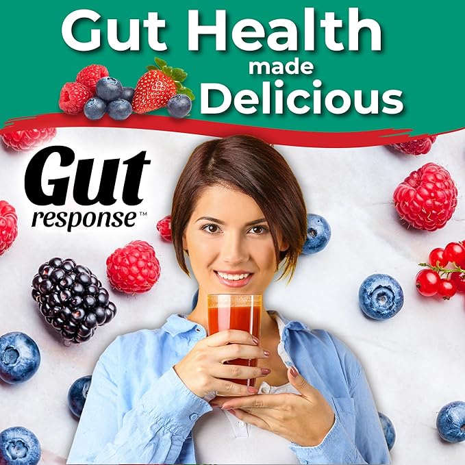 CleanSweep with Natural Psyllium Seed Husks & Beet Fiber, Natural Healthy Detox, Promotes Bloating Relief, Weight Management, Facilitates Bowel Regularity, Mixed Berry Flavor, 60 Servings