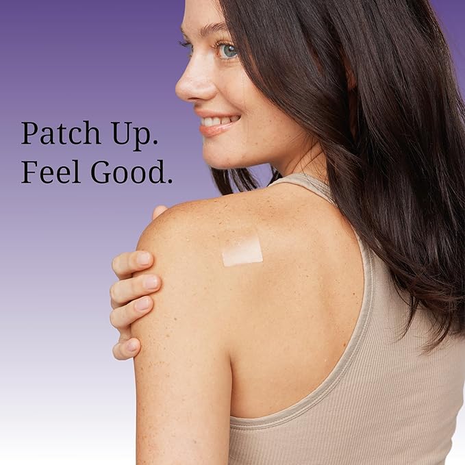 Metabolise Patches | 30 Topical Patches | Waterproof | Ingredients Including 5HTP, Guarana Extract, L- carnitine and Lecithin | Lasts 12-24 Hours