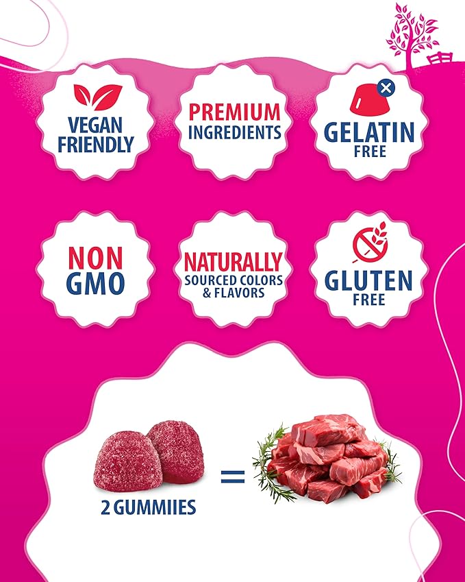 Zinc Gummies for Adults - Zinc Chewable Gummy for Immune Support - Powerful Natural Antioxidant Non-GMO Supplement for Children Men Woman Adults