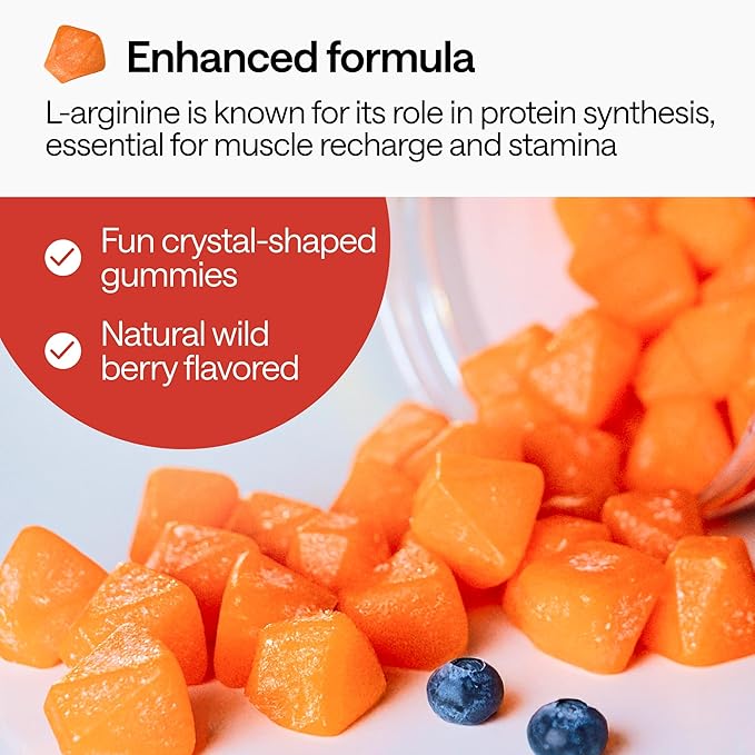 Creatine Monohydrate Gummies 5g with Vitamins B6, B12 - Boost Strength & Recovery with Creatine Chewables - Tasty Creatine for Men Muscle Gain - Creatina Monohidratada en Gomitas - 120 Creatine Gummys