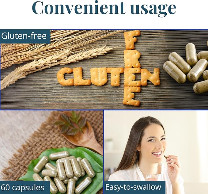 NutriWit – Brain Health Supplement for Cognitive Function, Focus & Neuron Support – Non-GMO, Gluten-Free, and Free of Soy, Lactose & BSE