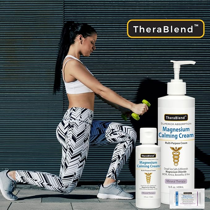 Magnesium Calming Cream 4 oz