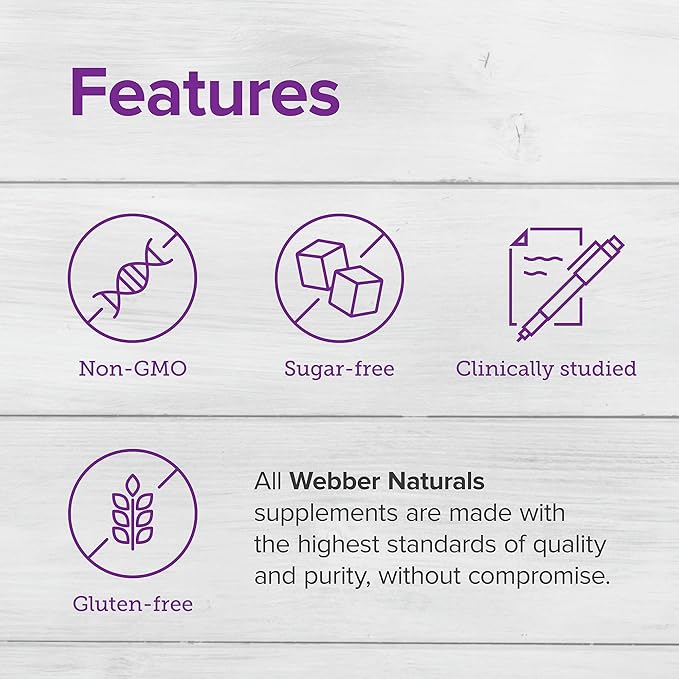 Webber Naturals Collagen30 with Ceramides, Bioactive Collagen Peptides, 120 Tablets, Hydrating Glow, Helps Improve Skin Hydration, Elasticity & Smoothness, Non GMO, Dairy & Gluten Free