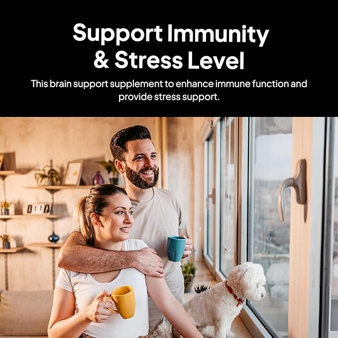 Doctor Morse's Brain & Nervous Systems Support - Support Immunity & Stress Level - Naturopath Formulated Nootropic Supplement - Ginkgo Leaf, Gotu Kola, Astragalus Root & Butchers Broom - 90 Capsules