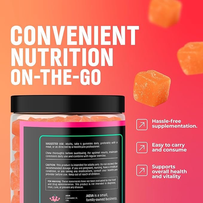 Sugar Free Creatine Monohydrate Gummies 5g, 5000mg for Men & Women, Strawberry - 120 Count, Pre Workout Chews for Energy Boost, for Building Muscle and Strength, Vegan, Non-GMO, Java