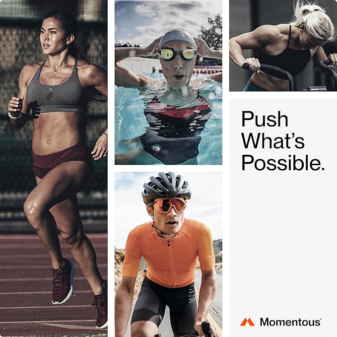 Momentous Vital Aminos Powder Supplement - BCAA & EAA, Tropical Punch - NSF Certified, GMO-Free, Gluten Free, 30 Servings (Package May Vary)