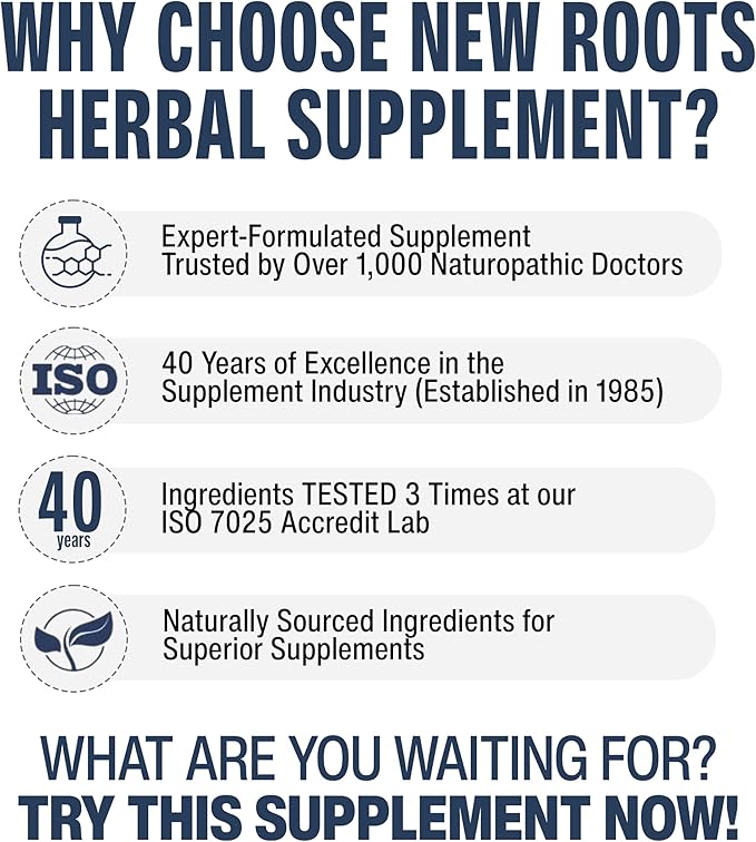 New Roots | Prostate Supplement + Super Blend 16 Powerful Herbals: Saw Palmetto, Plant Sterols, Rye Flower, Borage Oil, Cranberry, Olive Oil, Zinc, Selenium (14 Softgels) - Urinary Health Supplement
