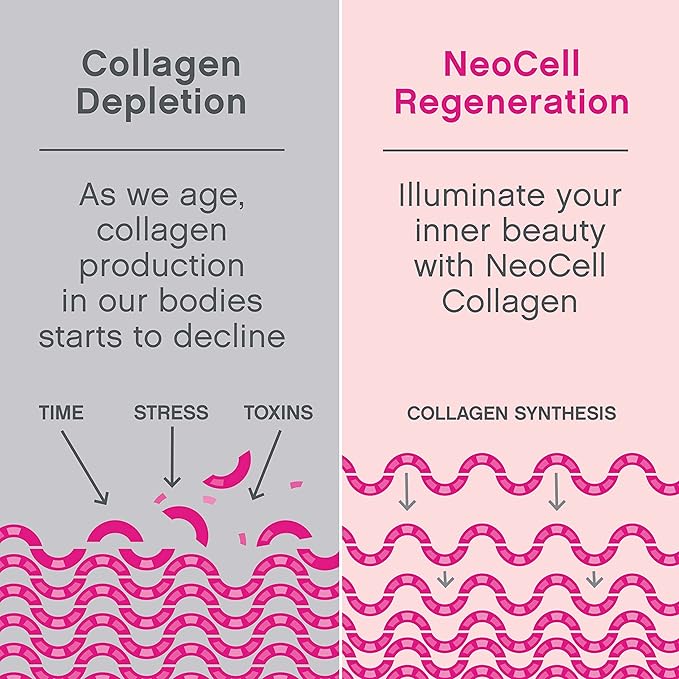NeoCell Vegan Beauty Builder Collagen Alternative; Plant-Based Vegan Collagen-Booster Supports Collagen Production; Hibiscus Flavored; 8 g Powder/Serv; 30 Servs; 8.5 Oz,* (Pack of 2)