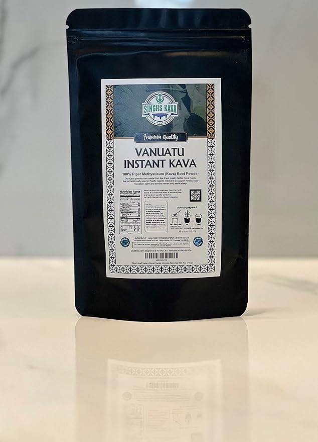 Micronized Instant Kava Powder- Sample Pack (4 Pack of 4oz)
