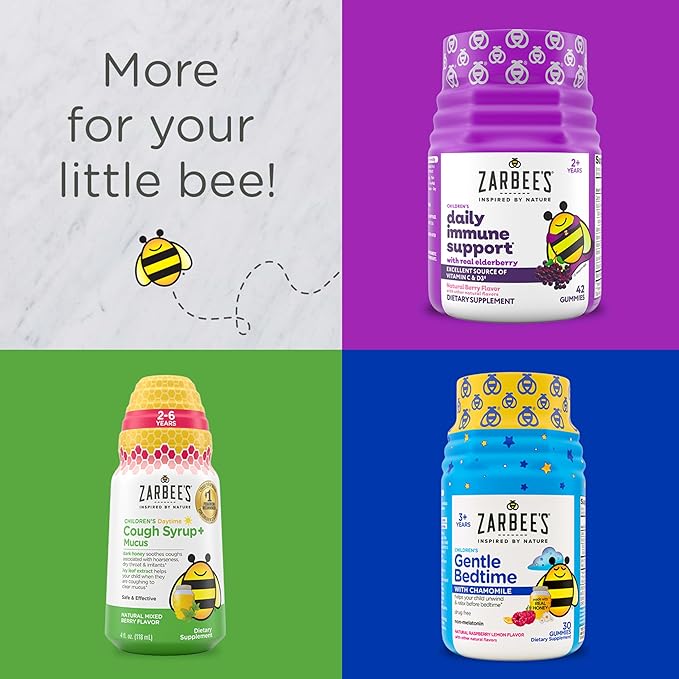 Zarbee's Sleep & Immune Gummy 30ct