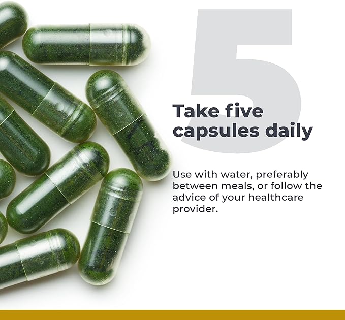 Premier Research Labs Greens Capsules - Super Greens Capsules, Greens Supplements, Super Greens Pills for Wellness, Veggie Pills with Leafy Greens, Kale, Chlorella - 150 Vegetarian Capsules