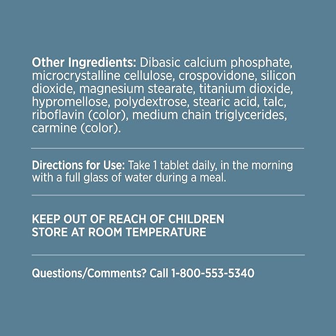 Bausch + Lomb Ocuvite Eye Vitamin and Mineral Supplement with Lutein,120 Count - Pack of 2