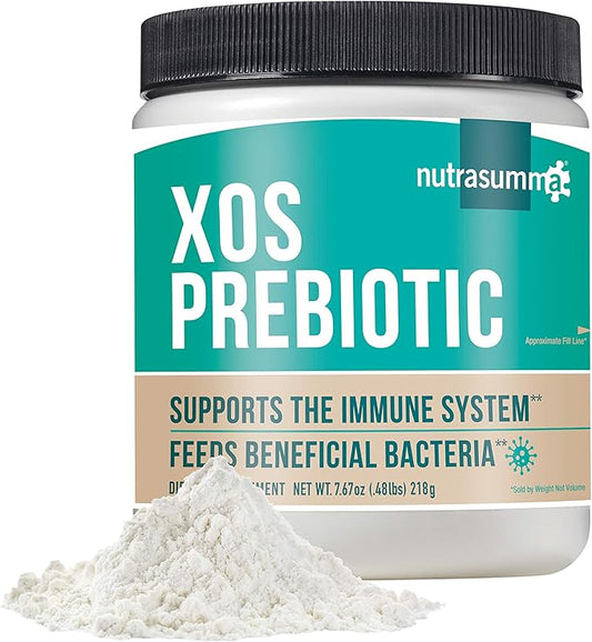 XOS Prebiotic Power Dietary Supplement, 7.67 oz(218 g)